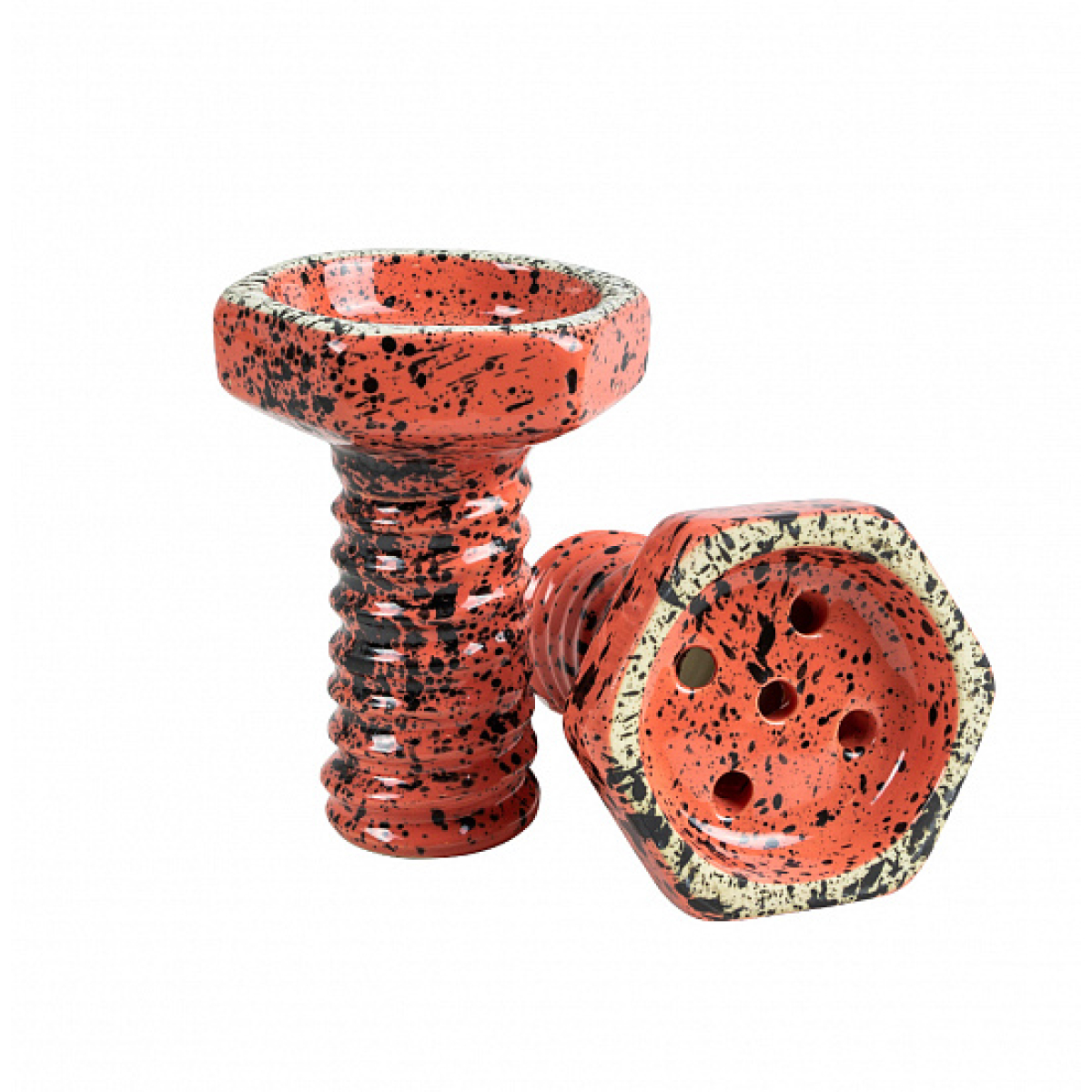 Чаша Thor Evil Screw Bowl Glaze Розовый Сплошной