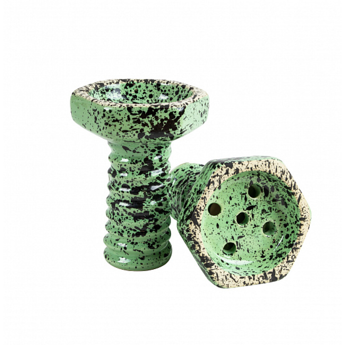 Чаша Thor Evil Screw Bowl Glaze Светло Зеленый Сплошной