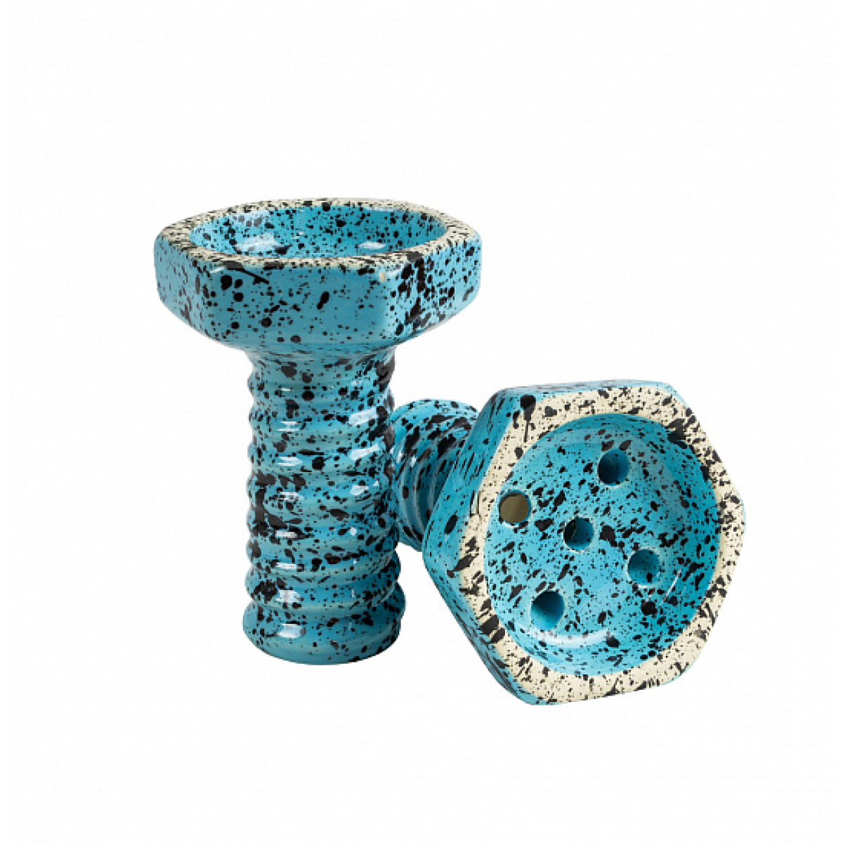 Чаша Thor Evil Screw Bowl Glaze Светло Синий  Сплошной