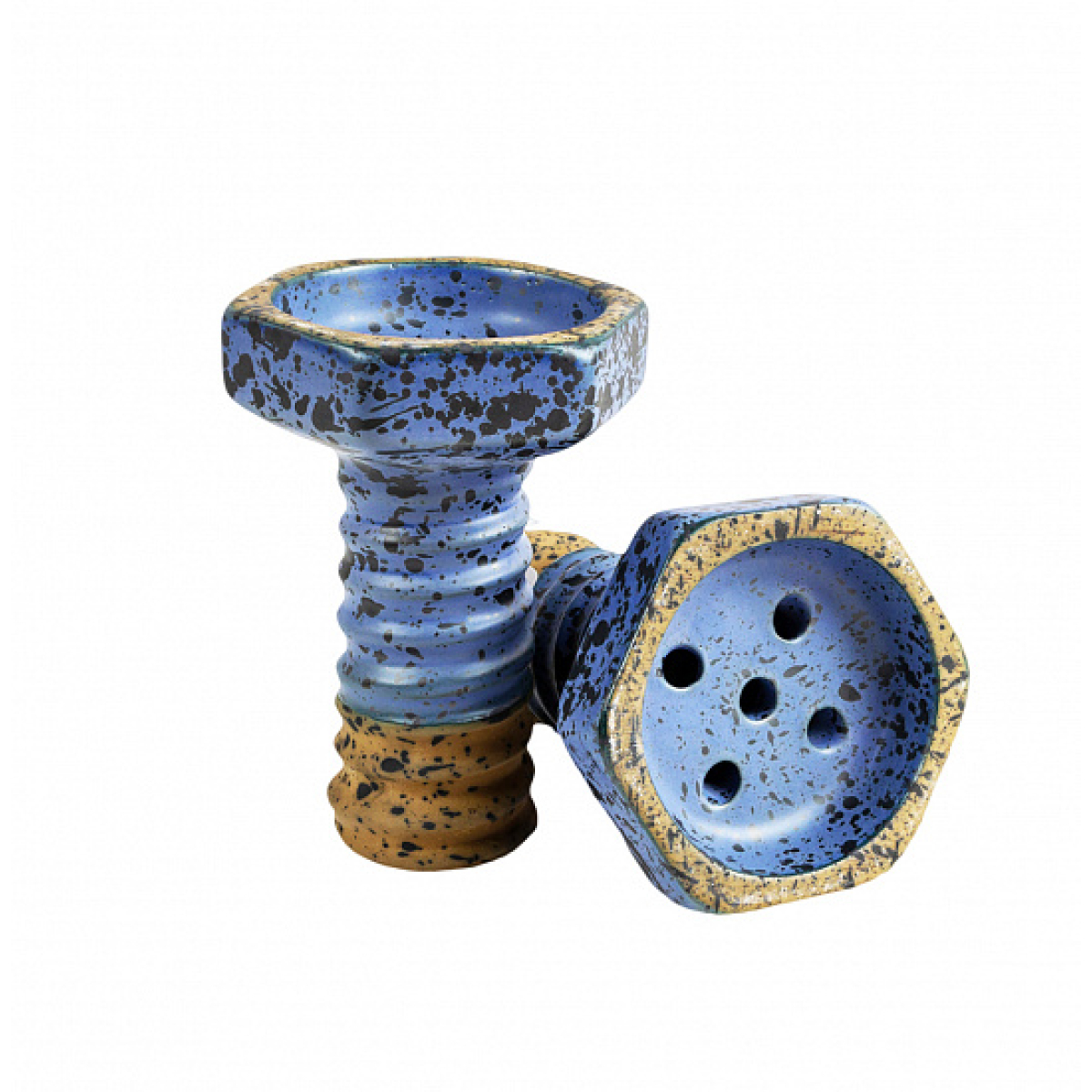 Чаша Thor Evil Screw Bowl Glaze Синий