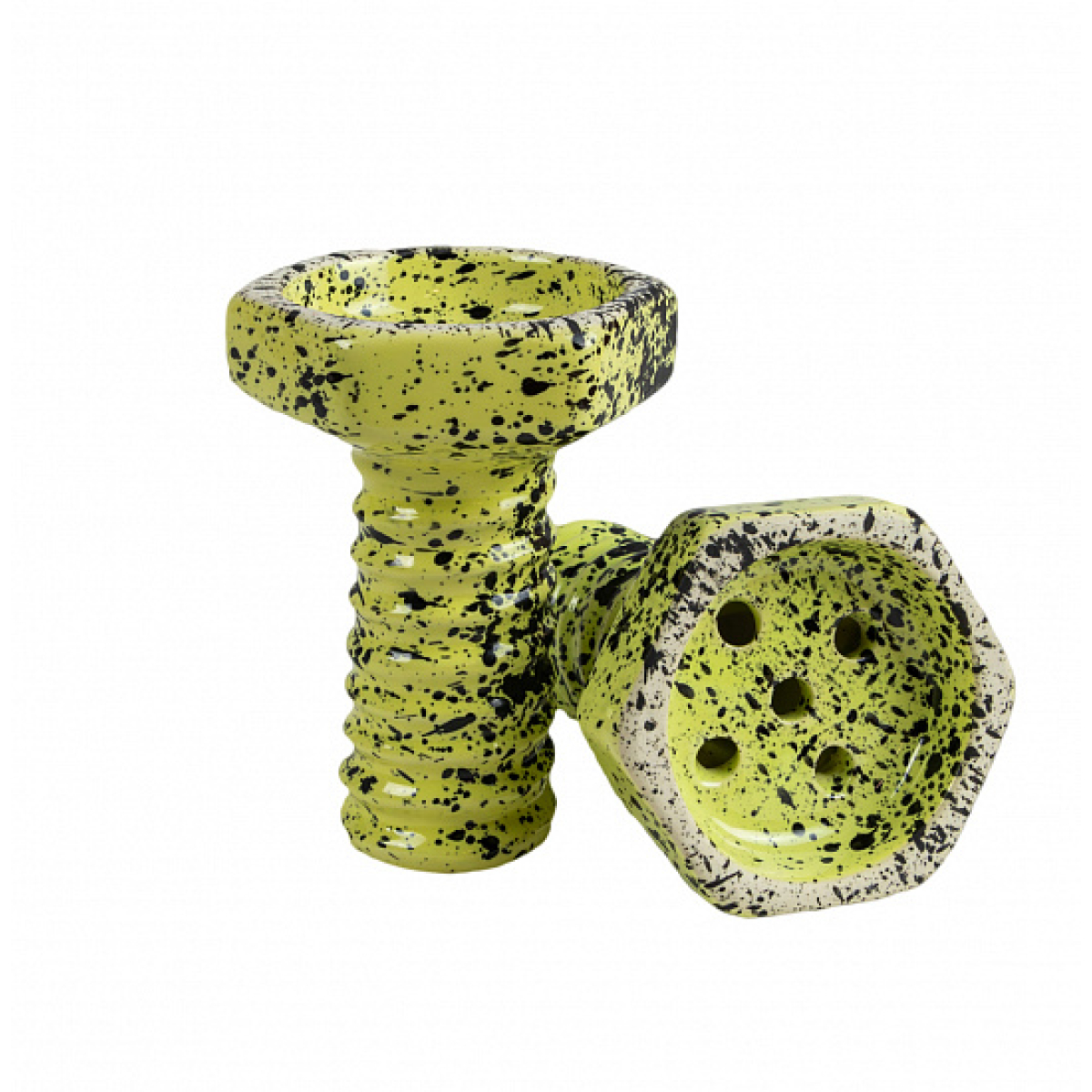 Чаша Thor Evil Screw Bowl Glaze Фисташковый Сплошной