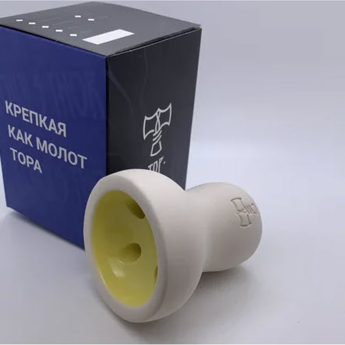Чаша Thor Titan Glaze Желтая