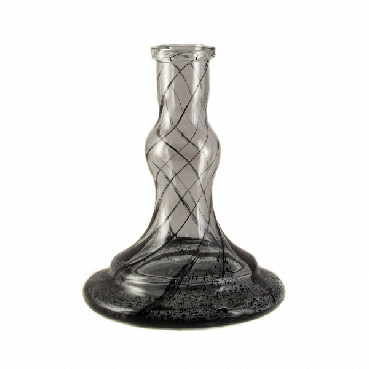 Колба Vessel Glass Волна (Черный)