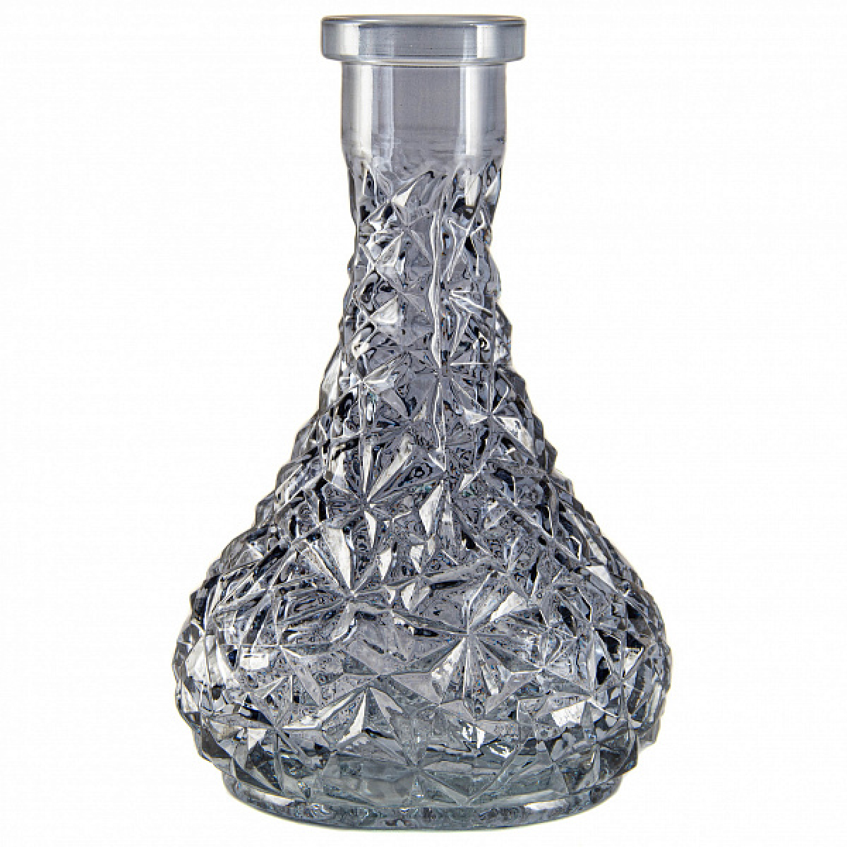 Колба Vessel Glass Капля Кристалл (Серый)