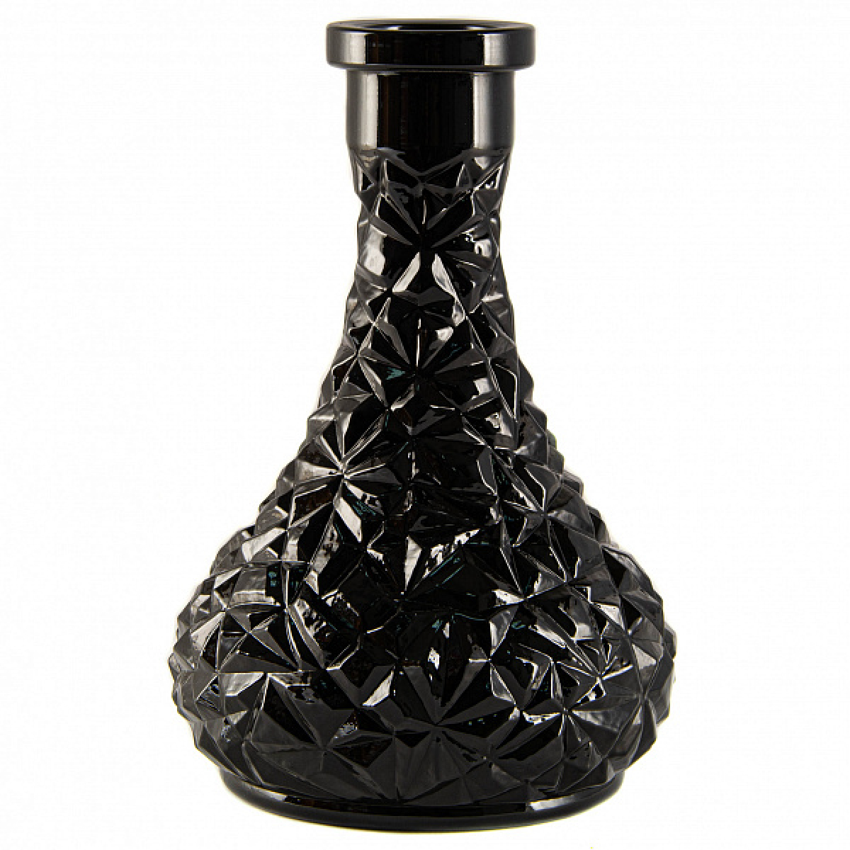 Колба Vessel Glass Капля Кристалл (Черный)