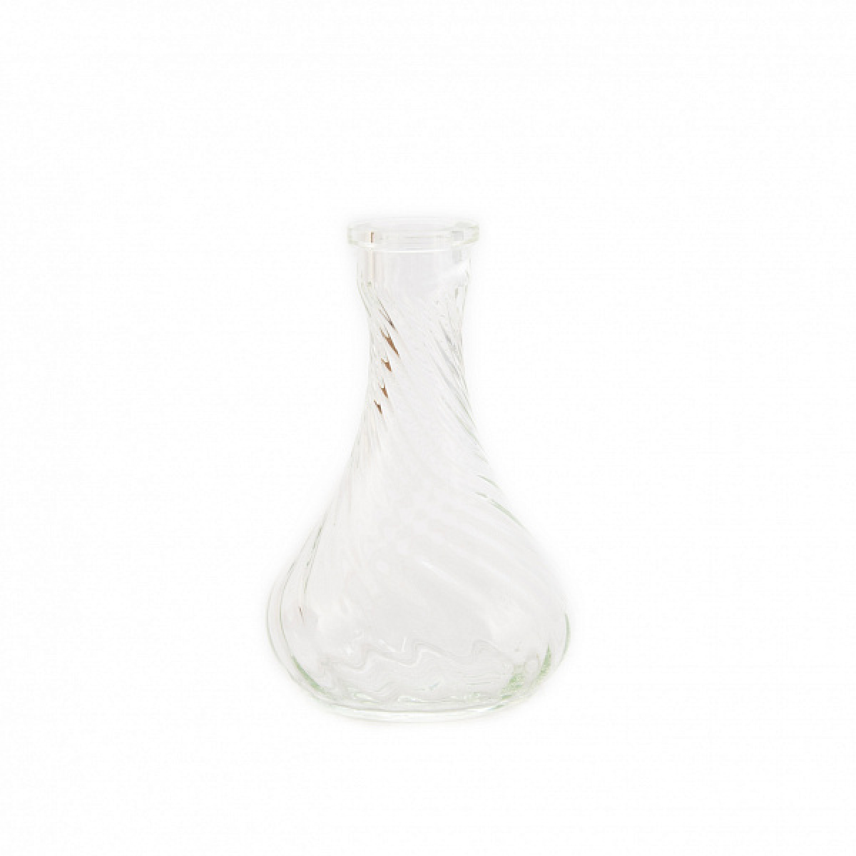 Колба Vessel Glass Капля Рифленая (Прозрачный)