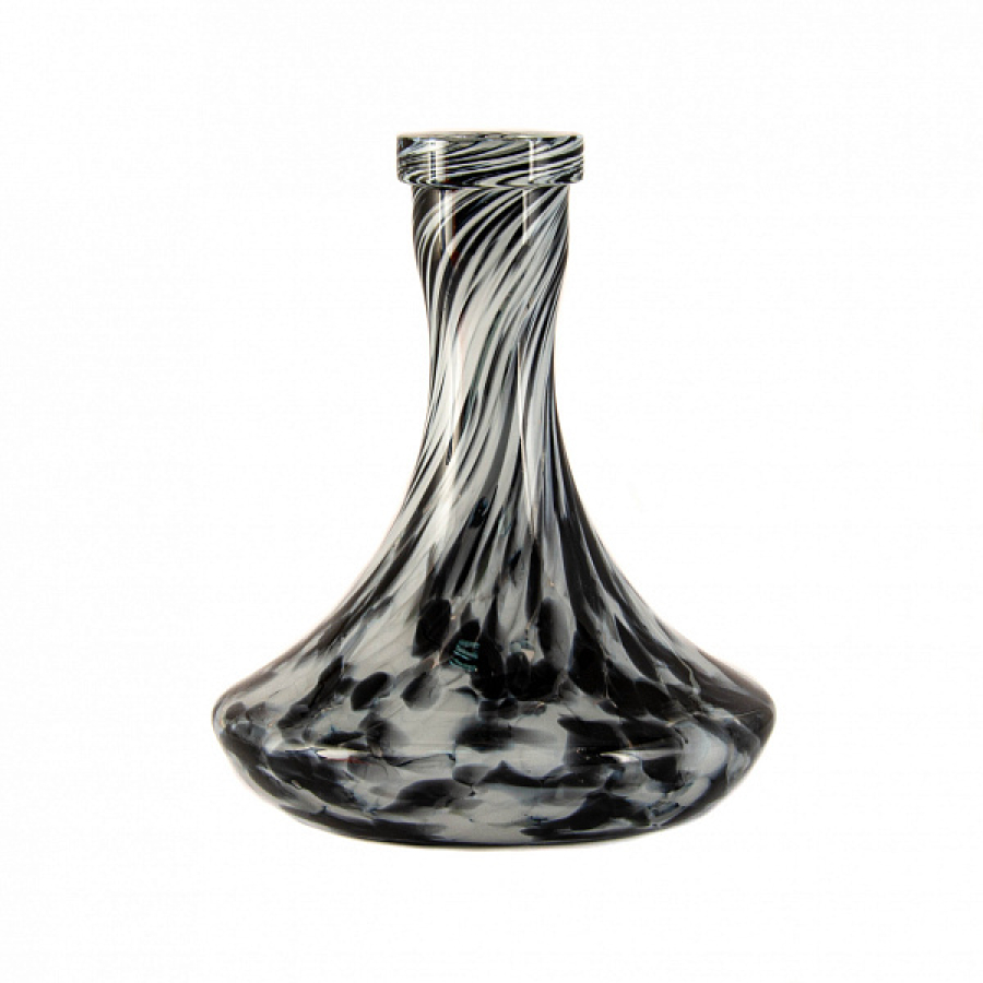 Колба Vessel Glass Крафт (Белый,Черный крошка)