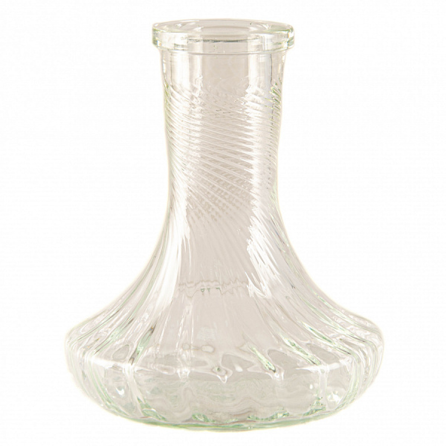 Колба Vessel Glass Крафт Мини Рифленая (Прозрачный)