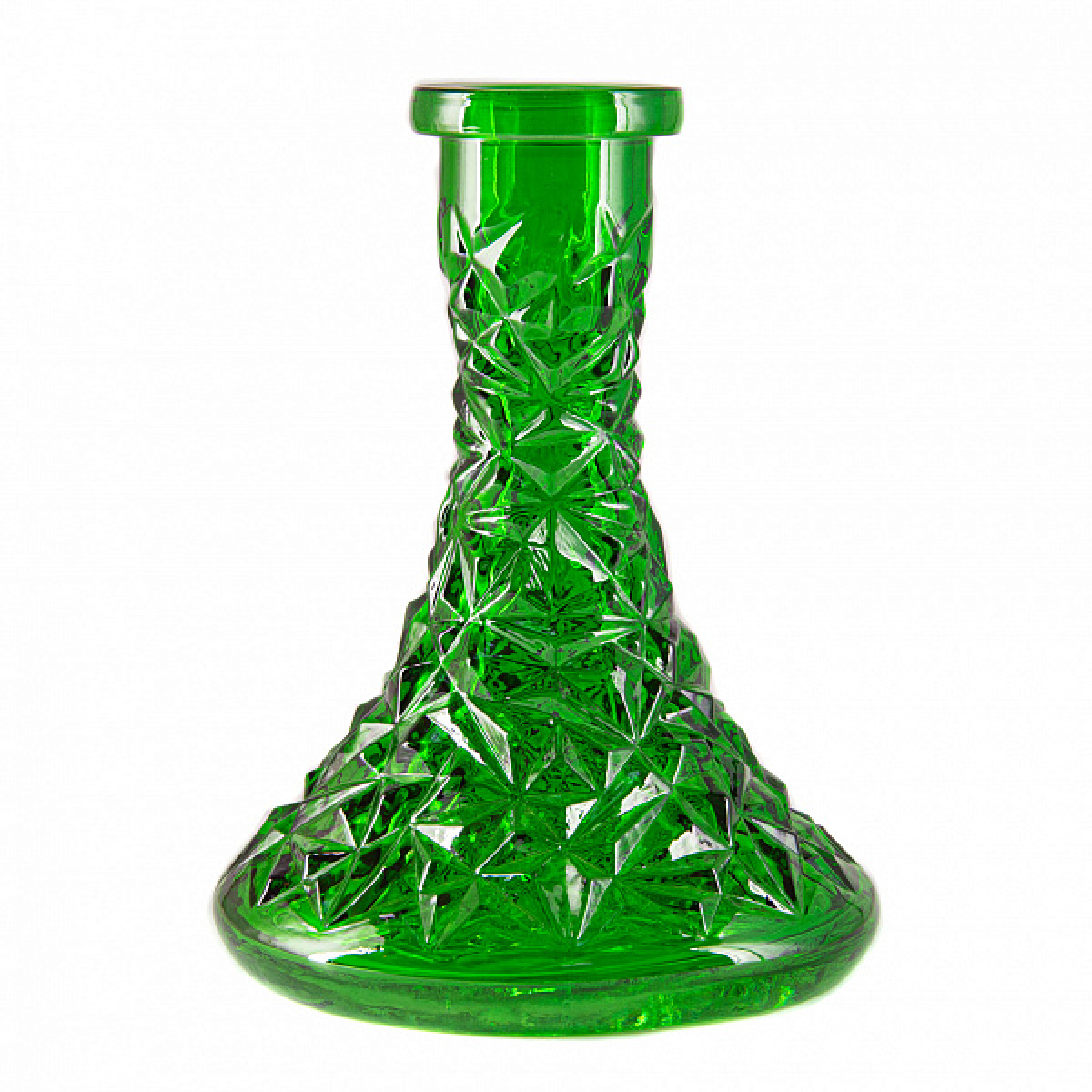Колба Vessel Glass Кристалл (Зеленый)