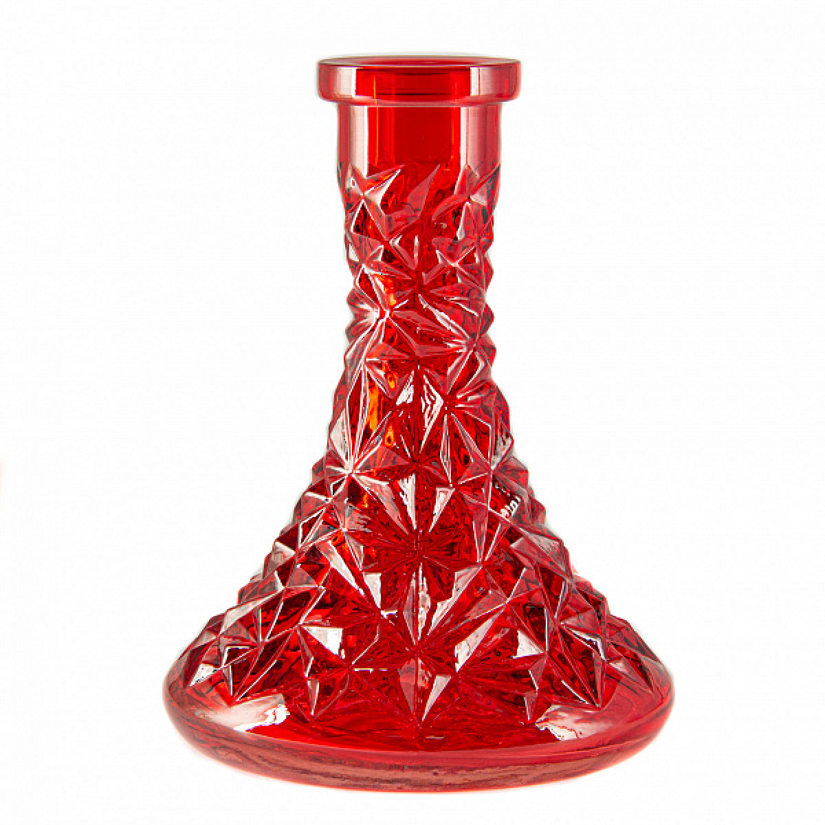 Колба Vessel Glass Кристалл (Красный)