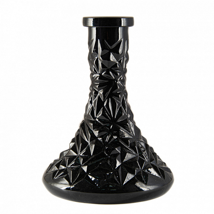 Колба Vessel Glass Кристалл (Черный)