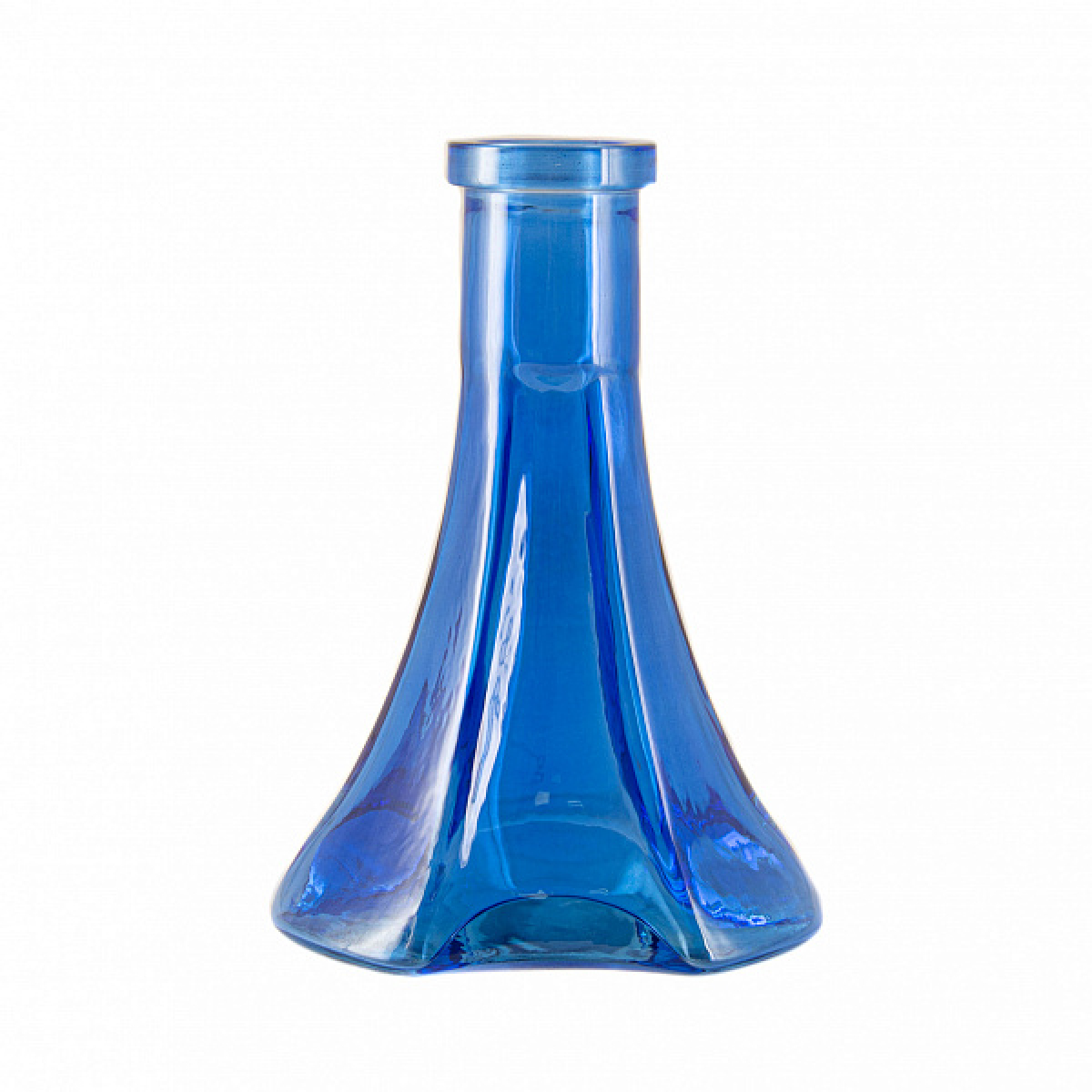 Колба Vessel Glass Пирамида (Голубой)