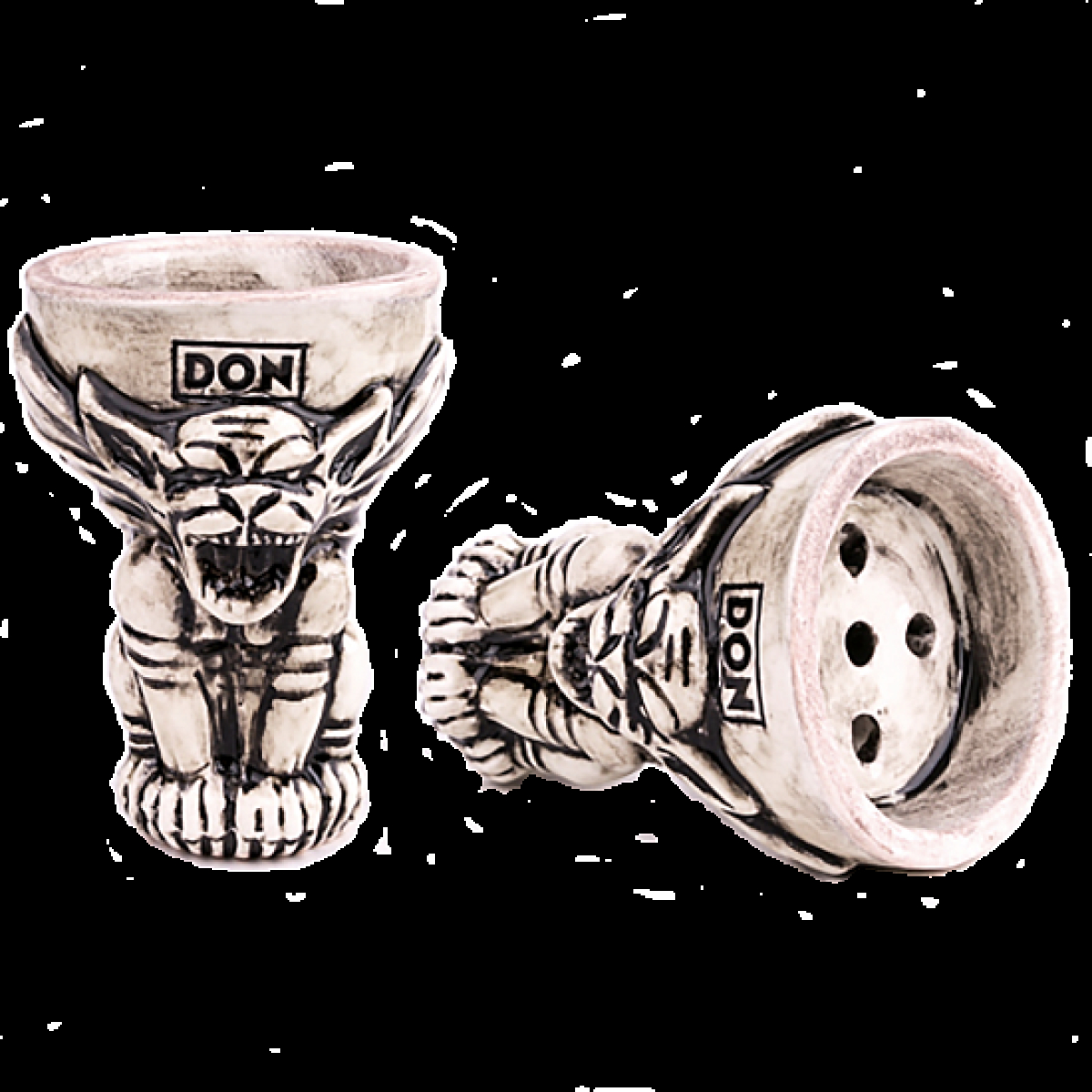 Чаша DON Gargoyle (Черный,белый)