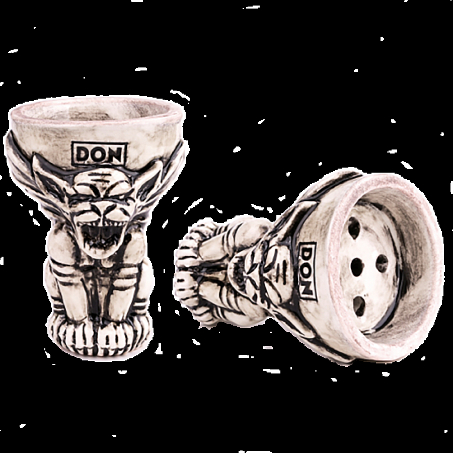 Чаша DON Gargoyle (Черный,белый)