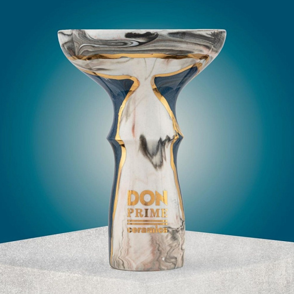 Чаша DON Navi (Белый,серый,золотой,синий)