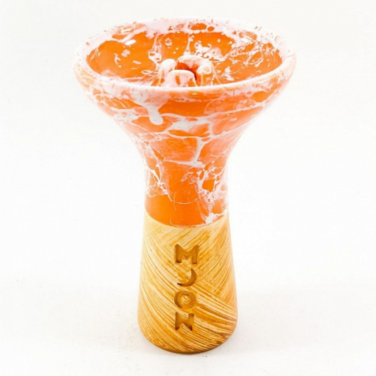 Чашка Moon Phunnel Marble Orange