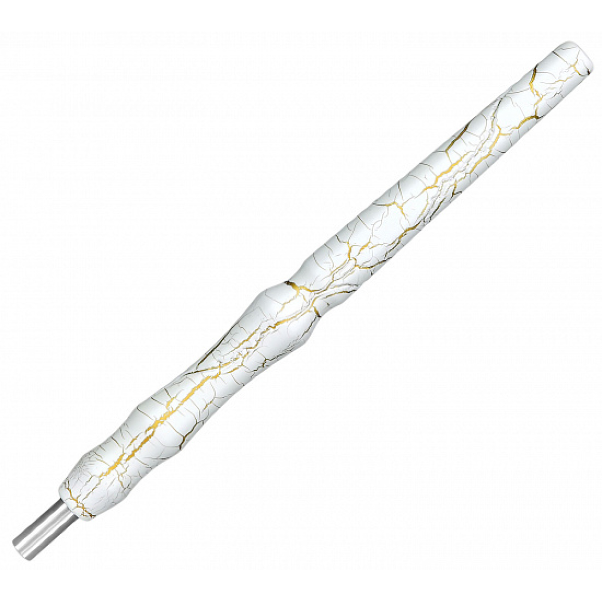 Мундштук Werkbund Crackle White Gold