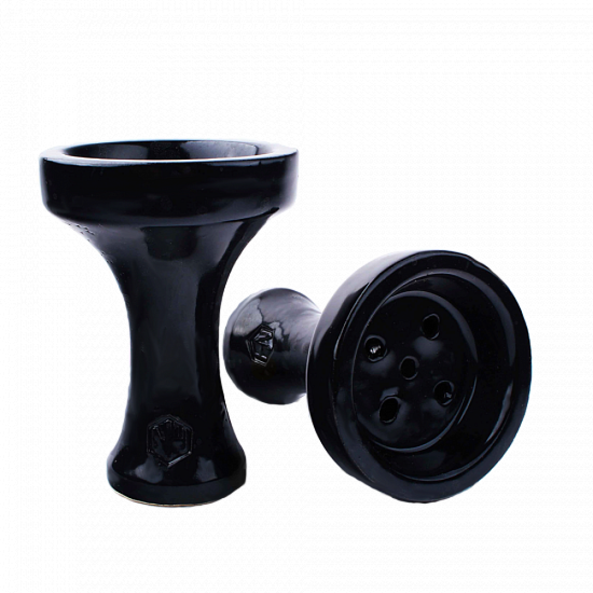 Чаша Nejn kill glaze black