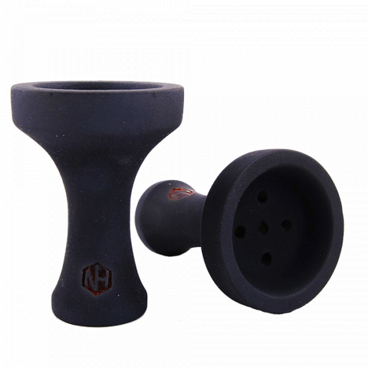 Чаша Nejn kill glaze black matte