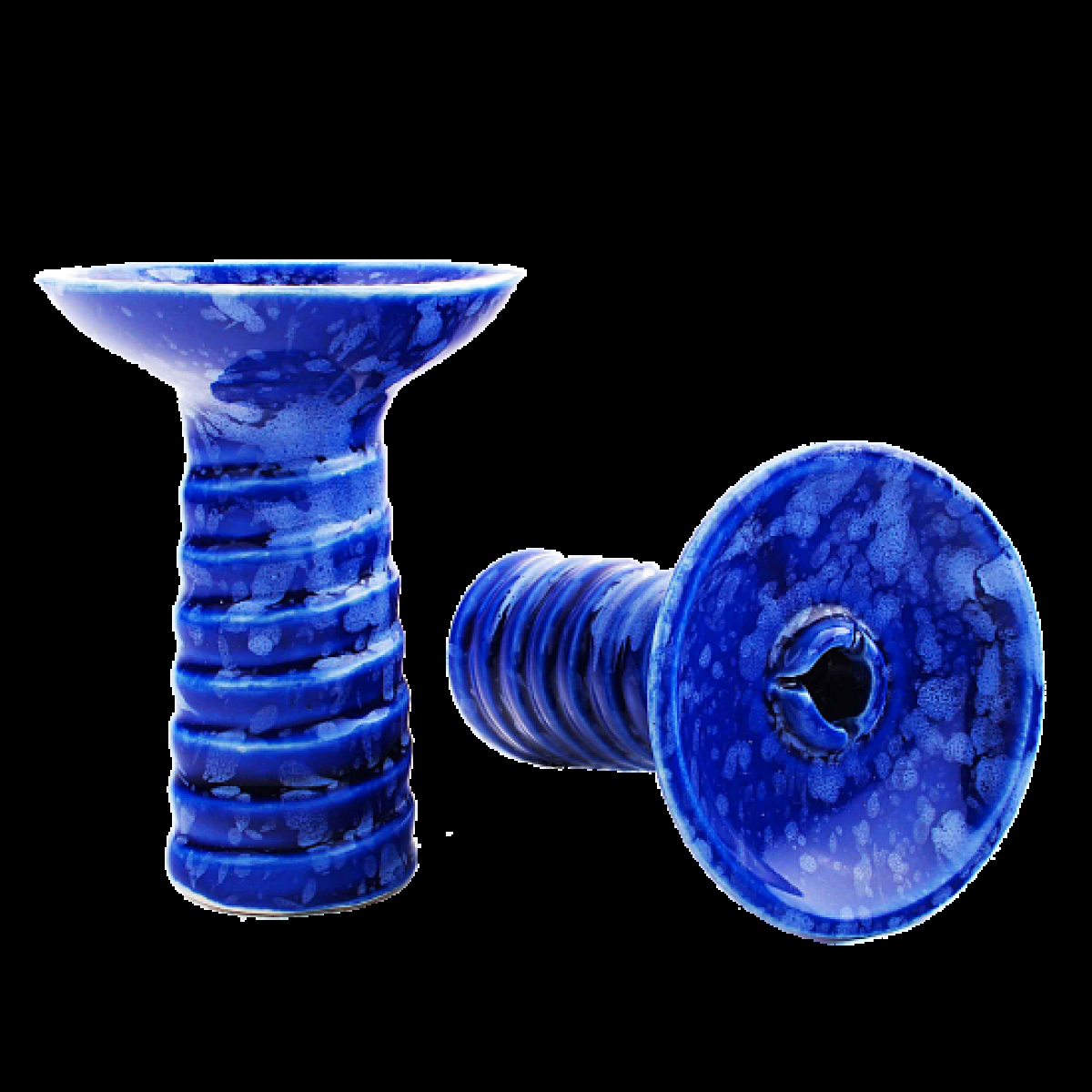 Чаша Nejn Swirl Glaze (Синий)