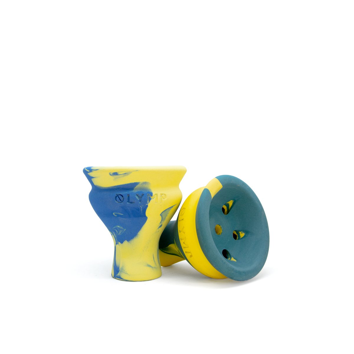 Чаша OLYMP Poseidon Blue yellow (голубой,желтый)