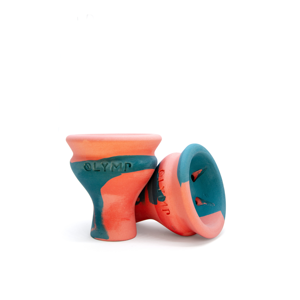 Чаша OLYMP Poseidon Coral blue (голубой,красный)