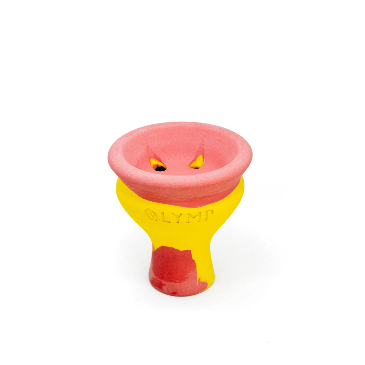 Чаша OLYMP Poseidon Coral yellow (красный,желтый)