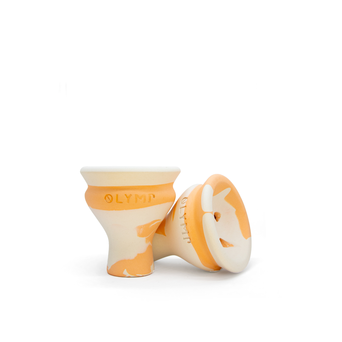 Чаша OLYMP Poseidon Orange matte (оранжевый,белый)