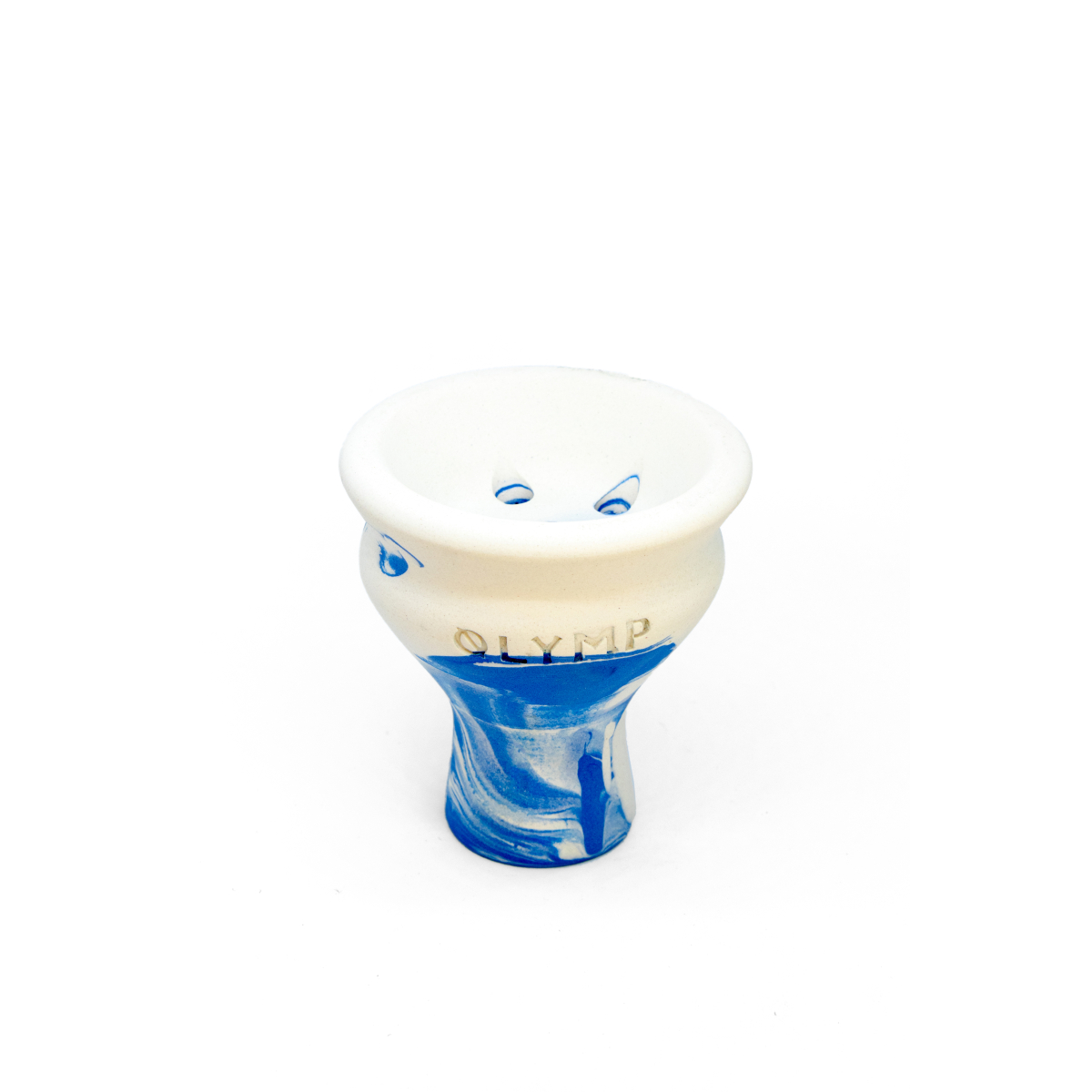 Чаша OLYMP Poseidon White Blue (белый,синий)