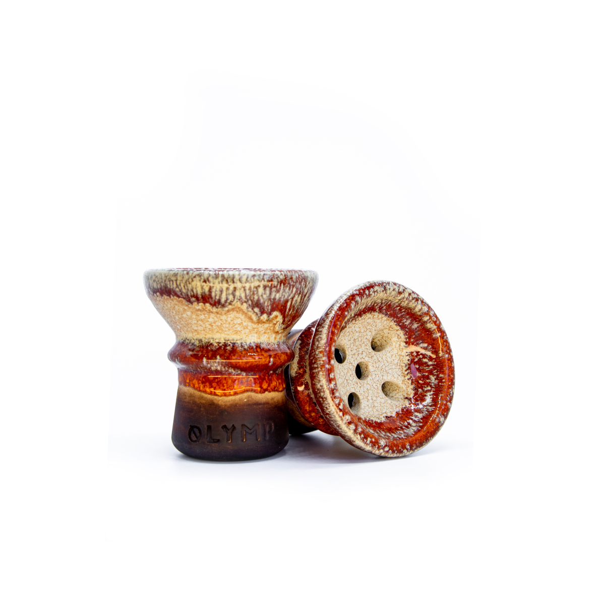 Чаша OLYMP Turkish athena Orange (оранжевый)