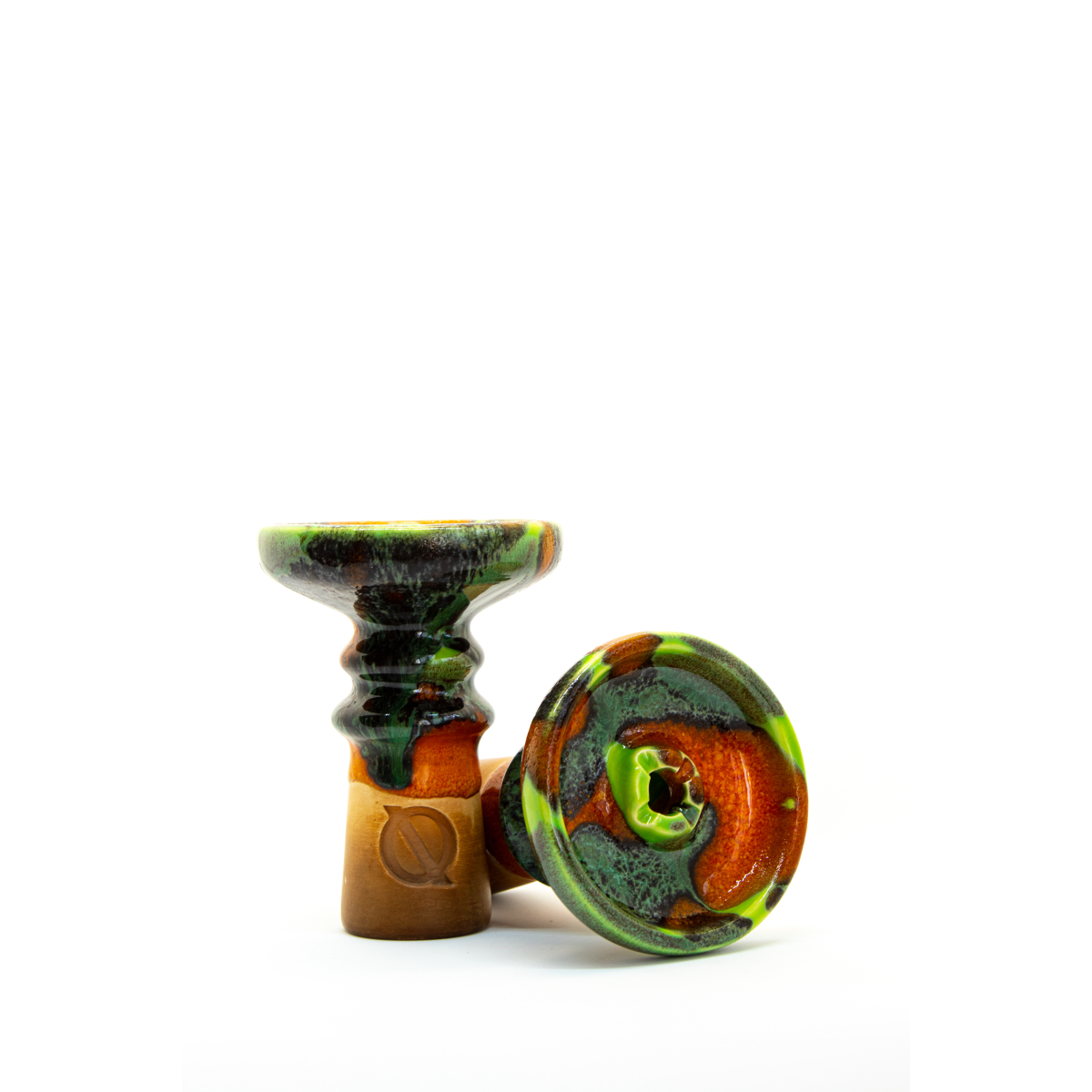 Чаша OLYMP Zeus Emerald (оранжевый,зелёный,синий)