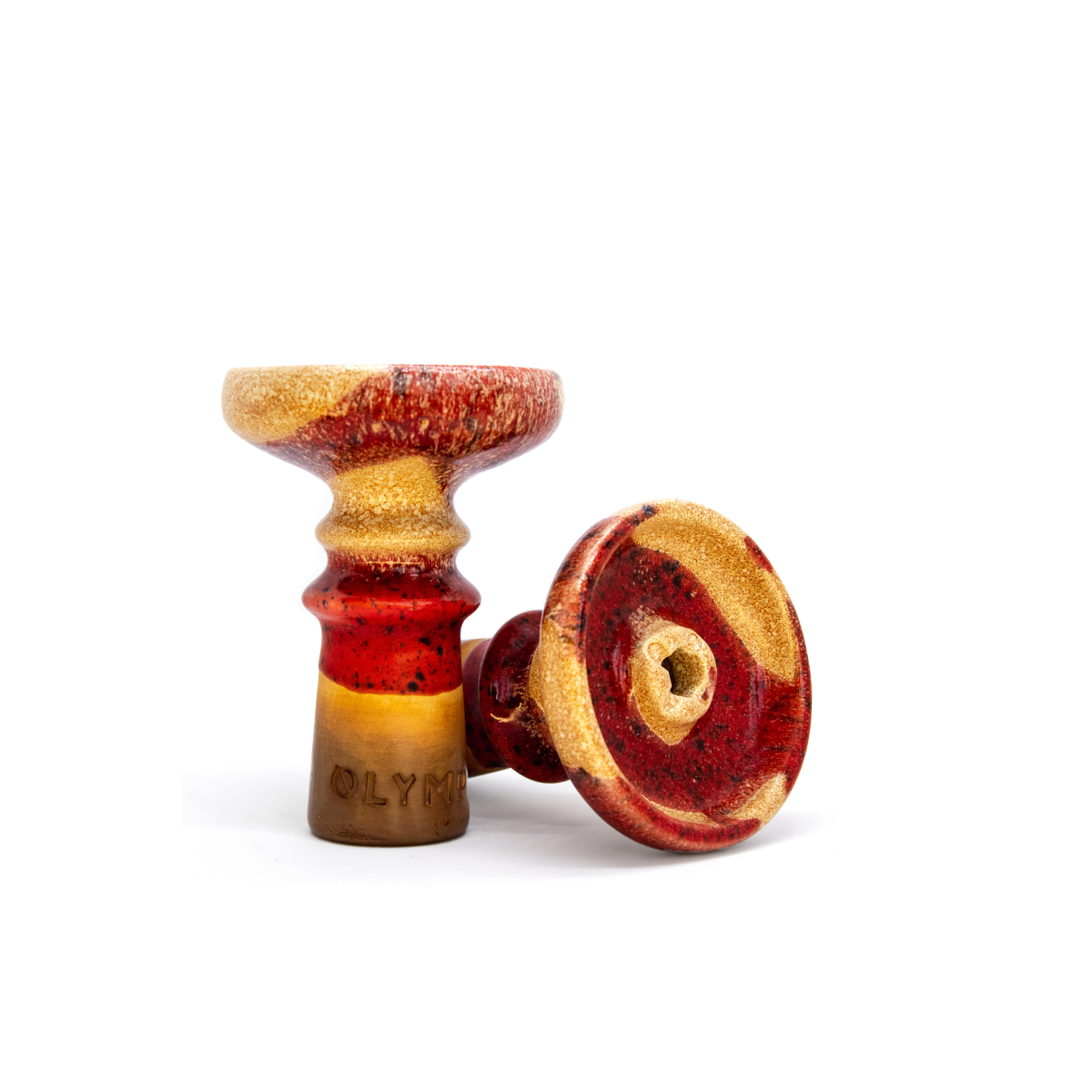 Чаша OLYMP Zeus Red (красный,жёлтый)