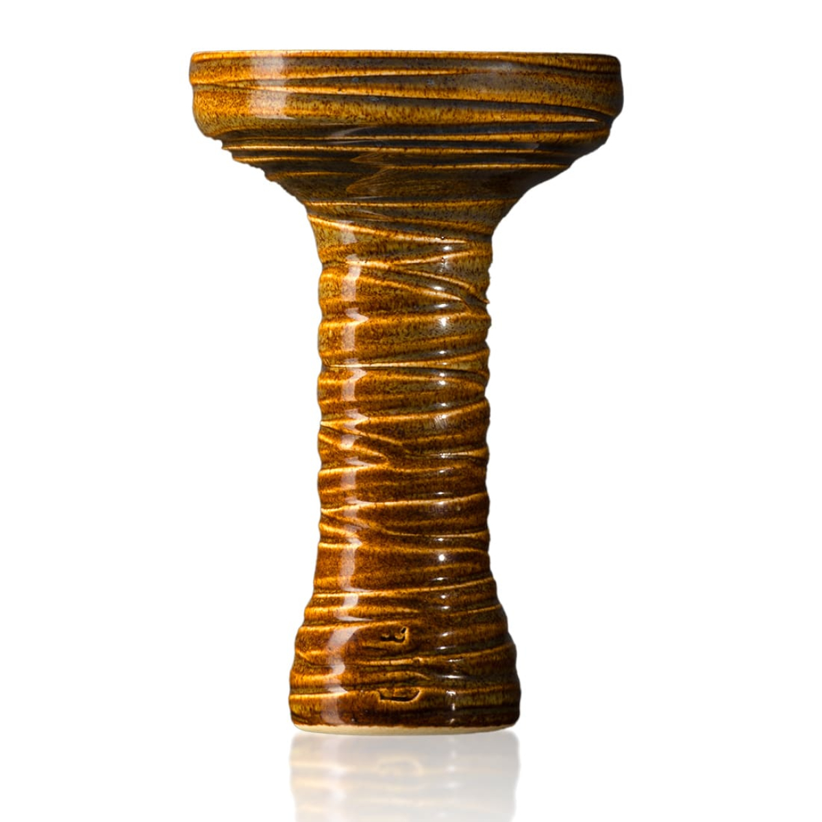 Чаша Royal Bowls Aztec curving (коричневый)