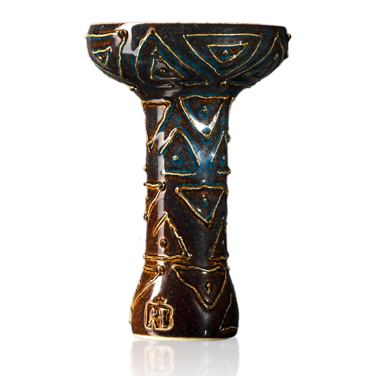 Чаша Royal Bowls Aztec pyramids (коричневый)