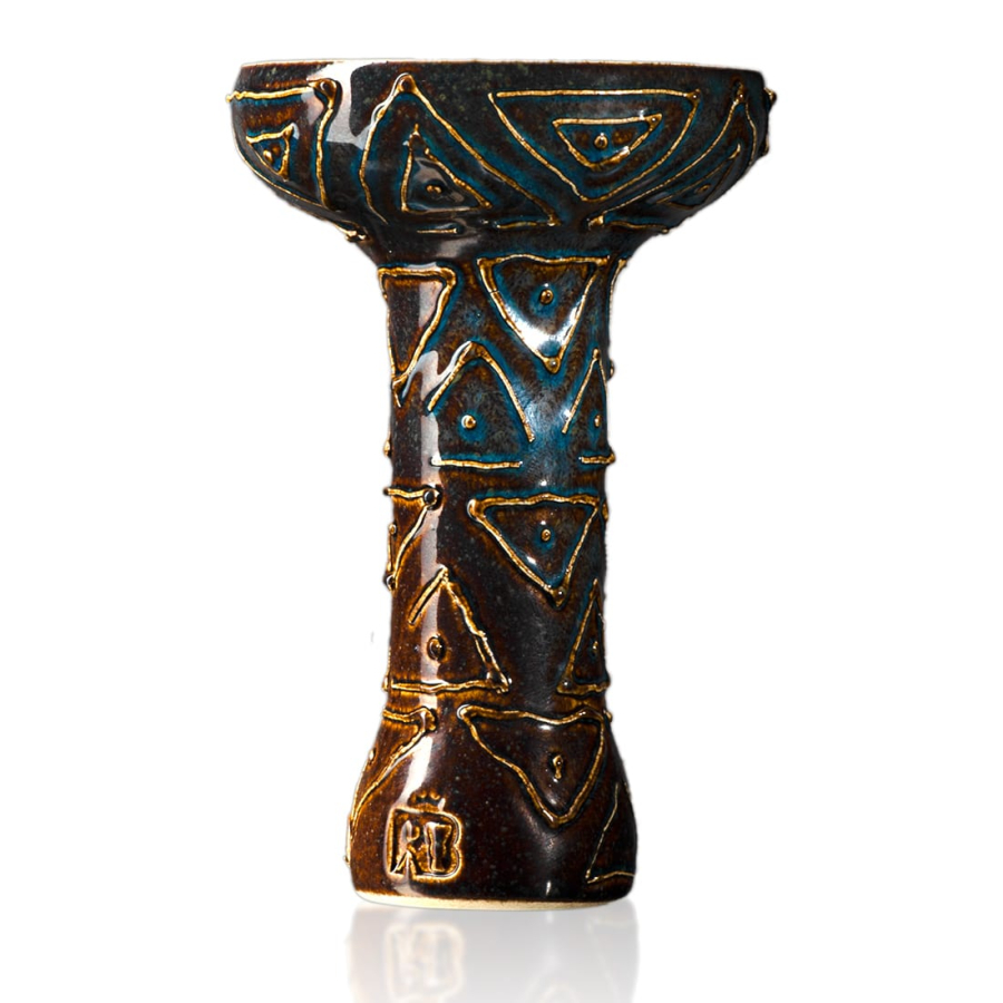 Чаша Royal Bowls Aztec pyramids (коричневый)