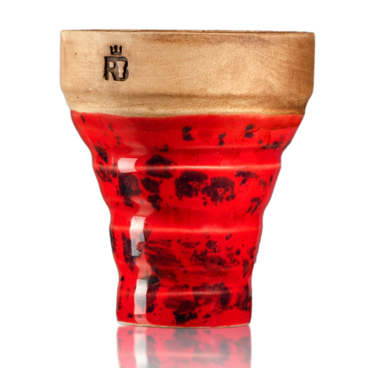 Чаша Royal Bowls Baron glazed (красный)