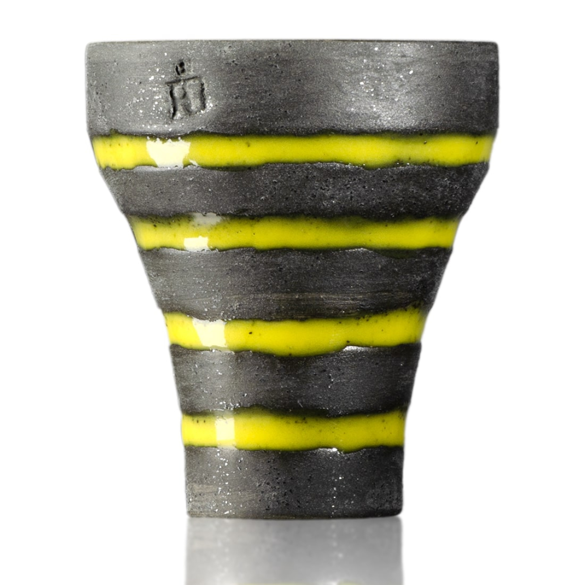 Чаша Royal Bowls Baron stripes (желтый)