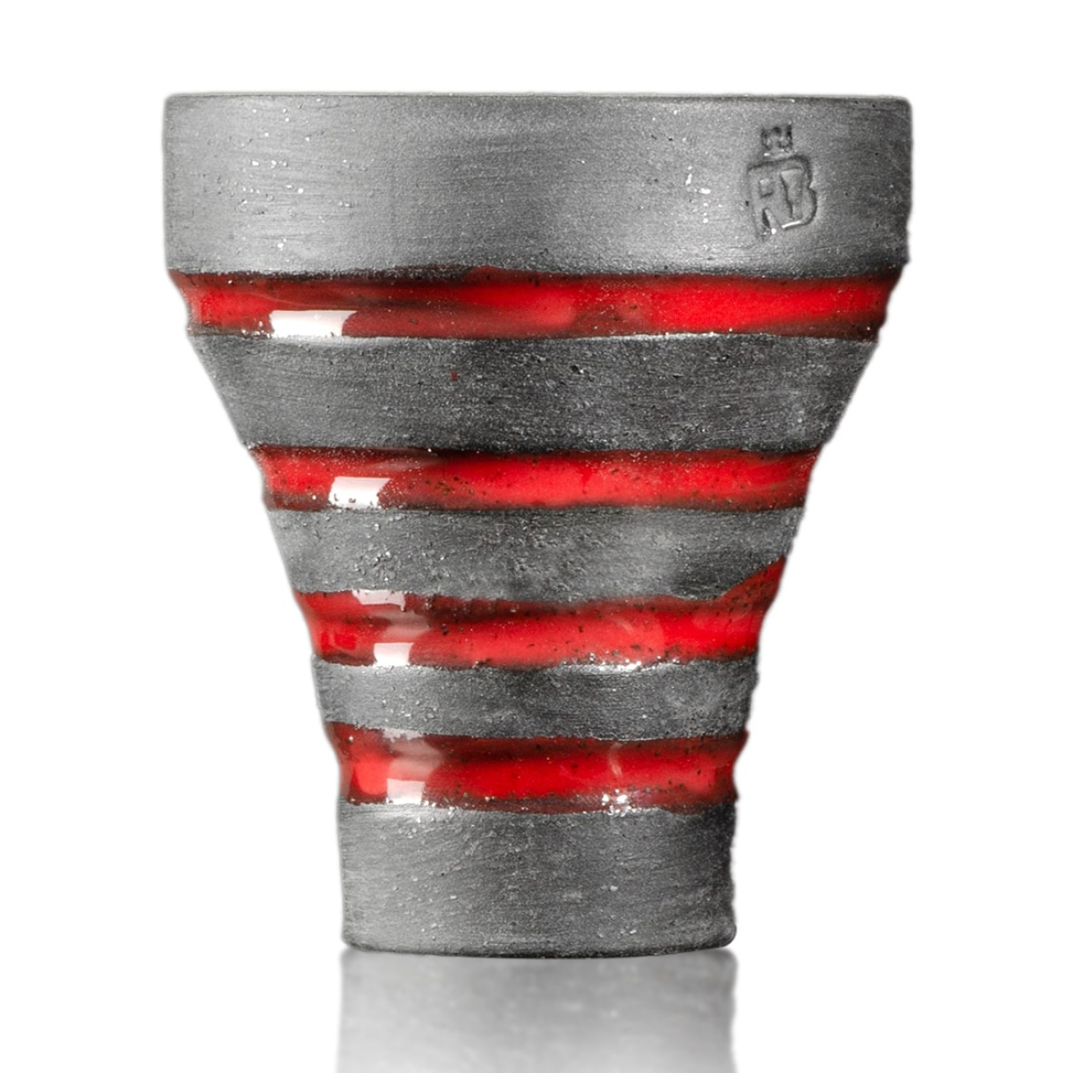 Чаша Royal Bowls Baron stripes (красный)