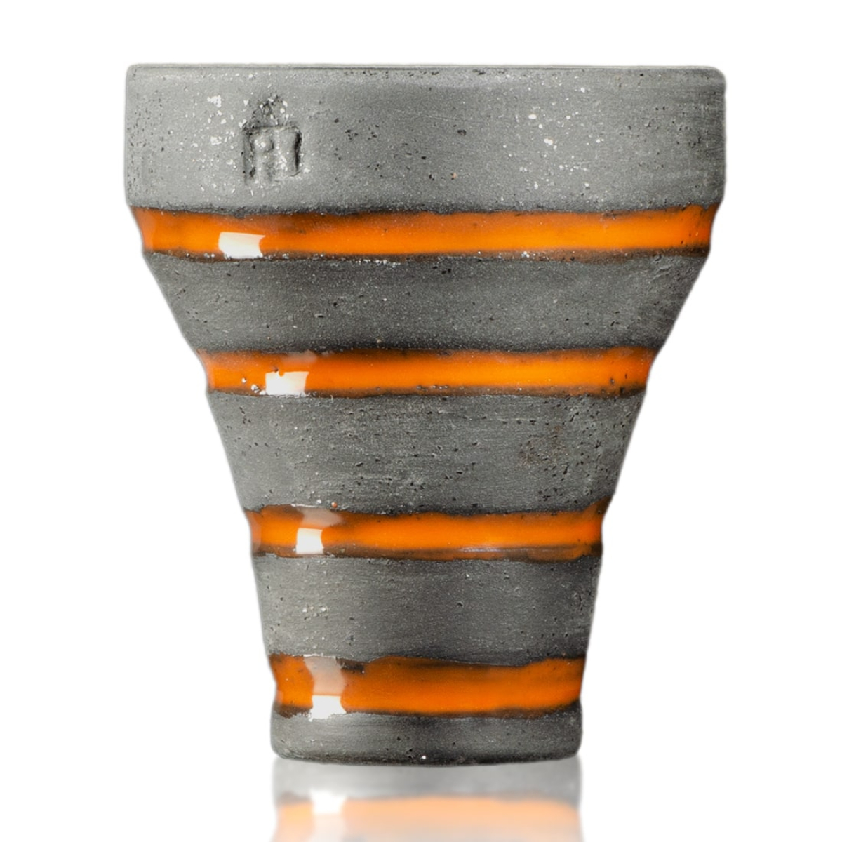 Чаша Royal Bowls Baron stripes (оранжевый)