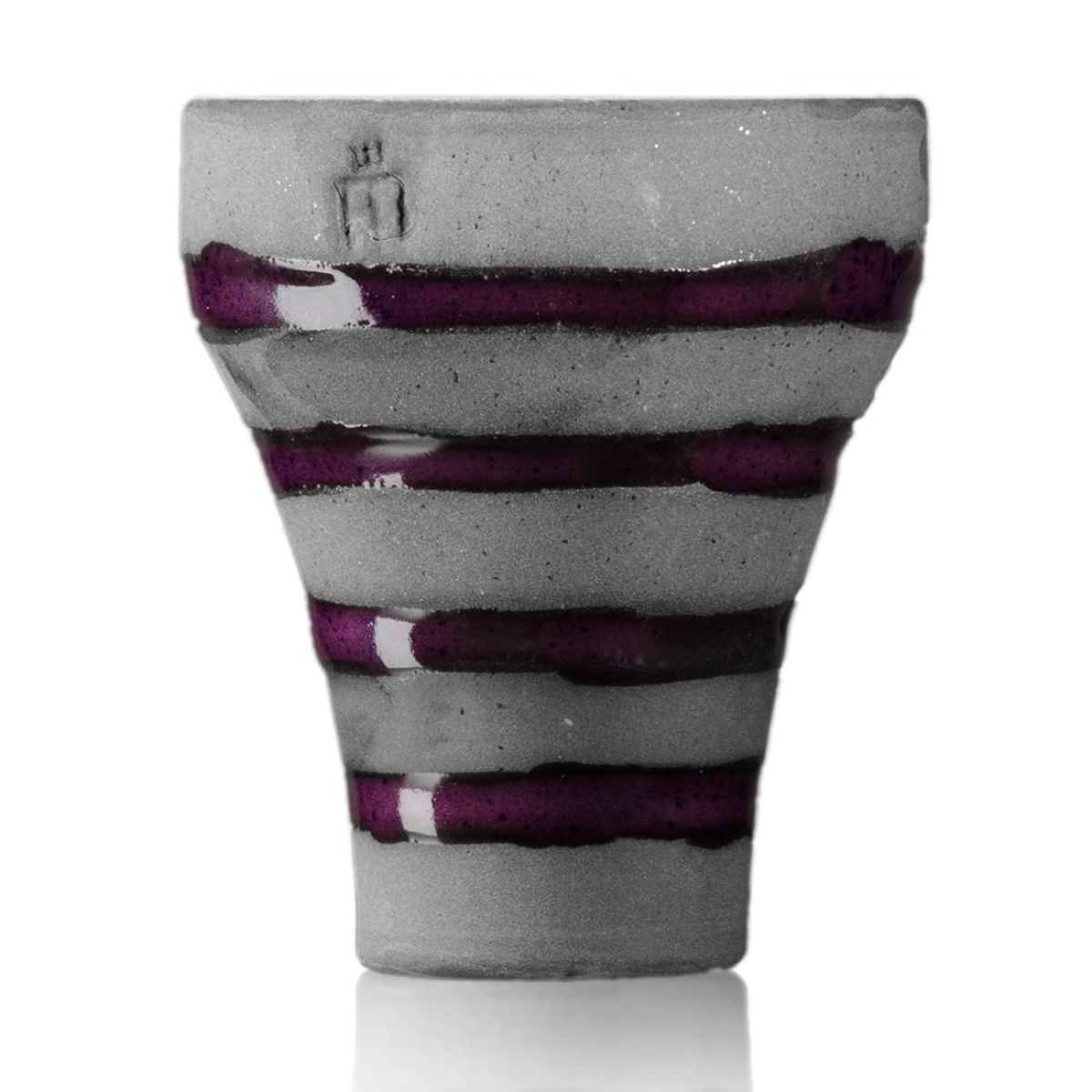 Чаша Royal Bowls Baron stripes (фиолетовый)