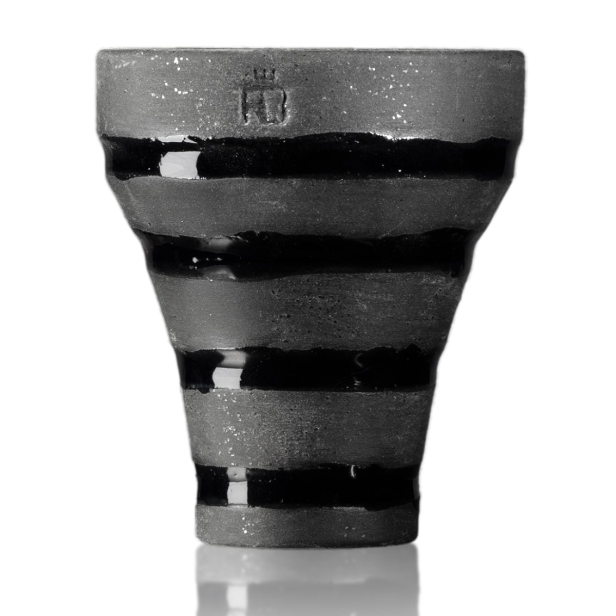 Чаша Royal Bowls Baron stripes (черный)