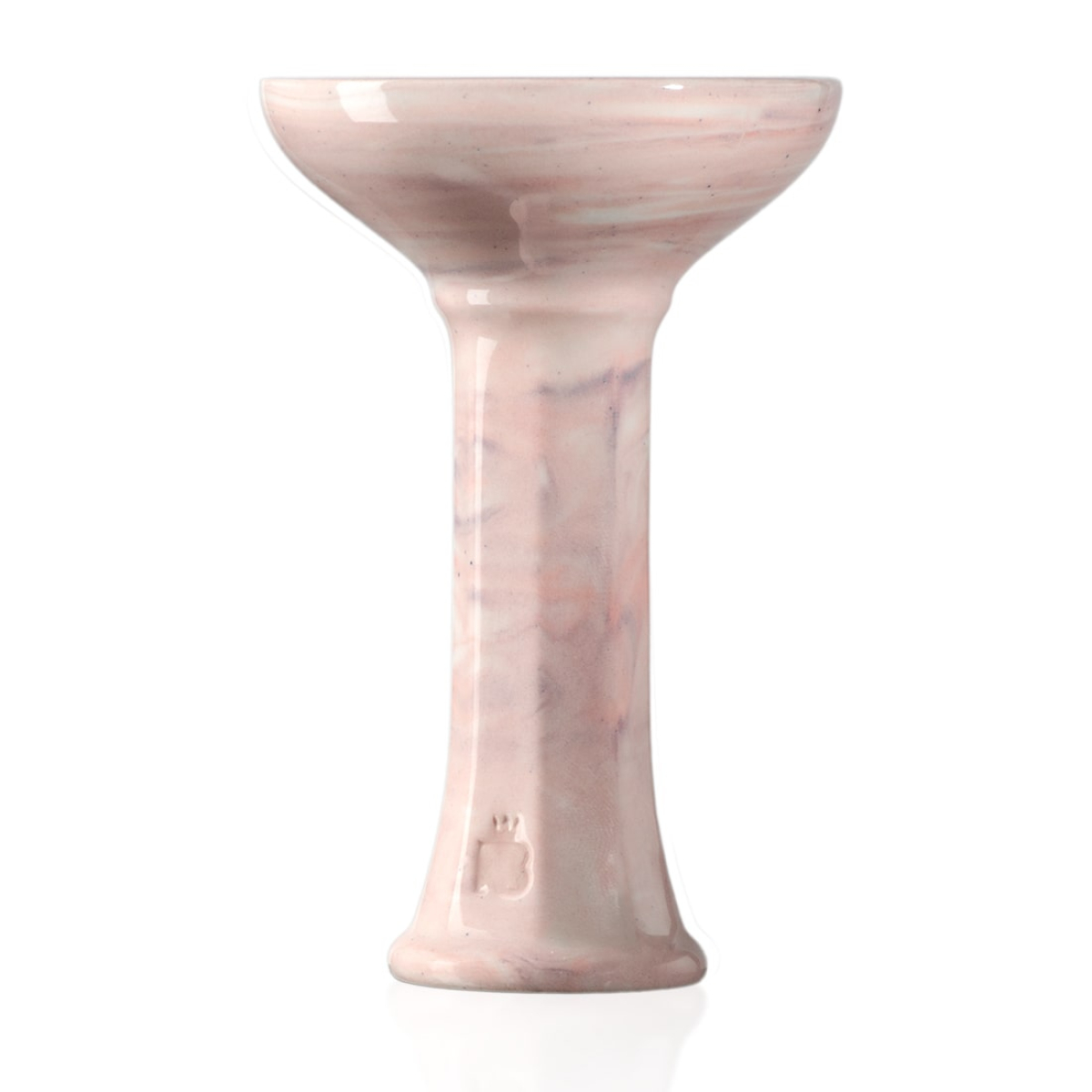 Чаша Royal Bowls Legatus marble (розовый)