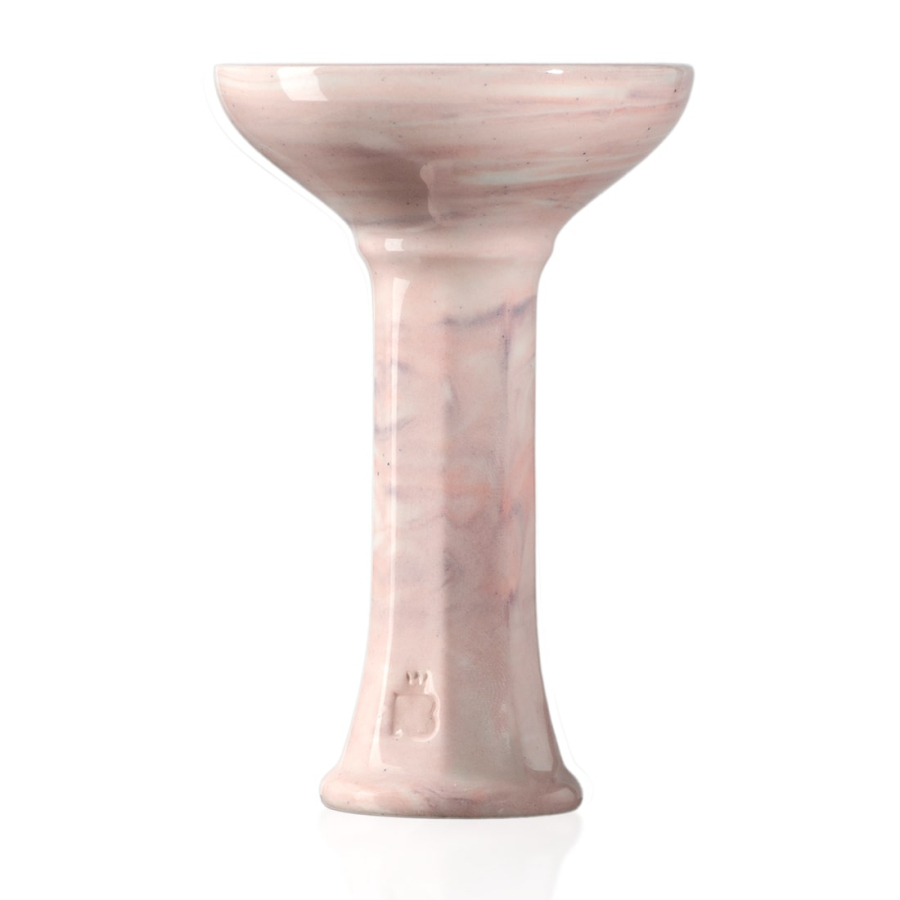 Чаша Royal Bowls Legatus marble (розовый)