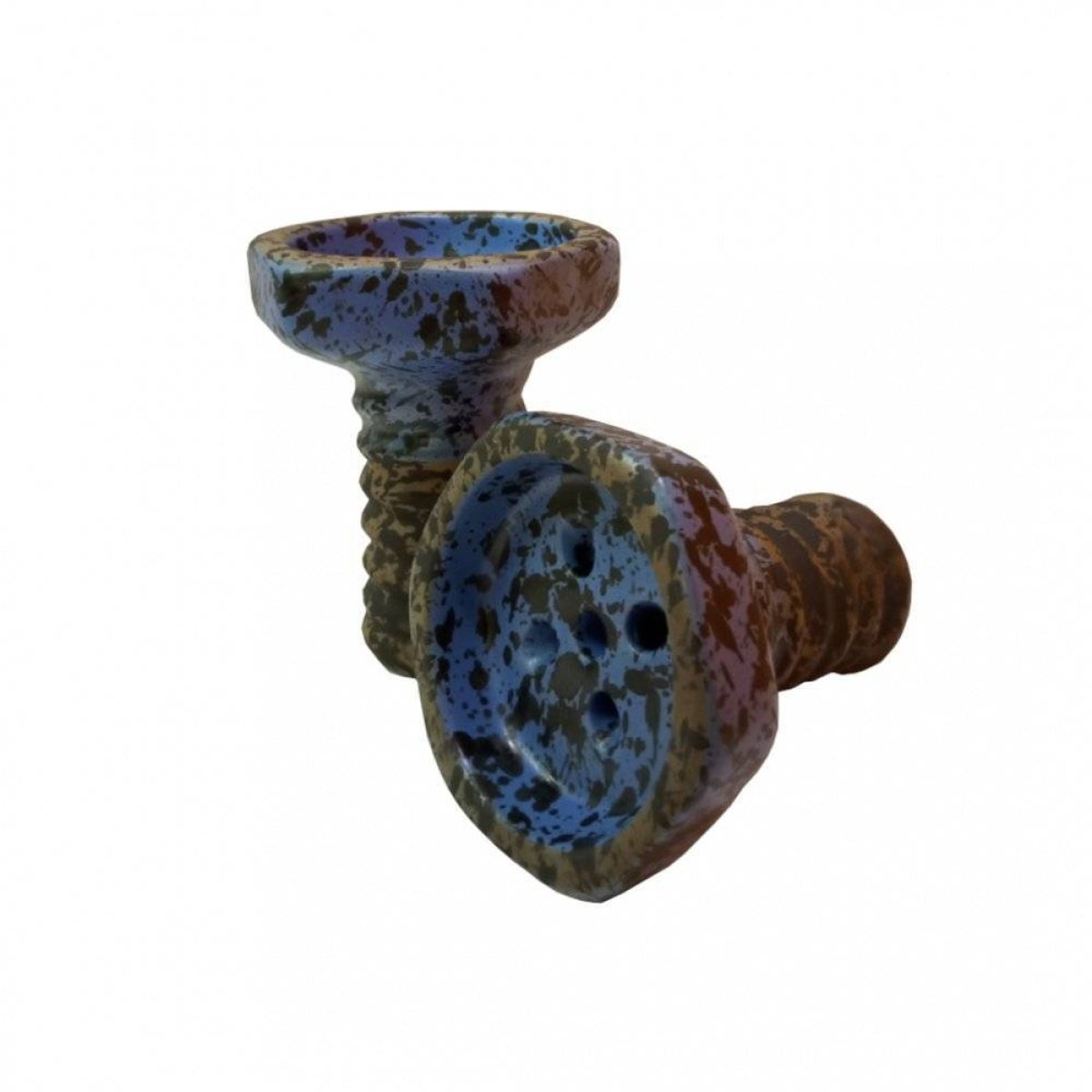 Чашка Telamon bowls evil screw blue