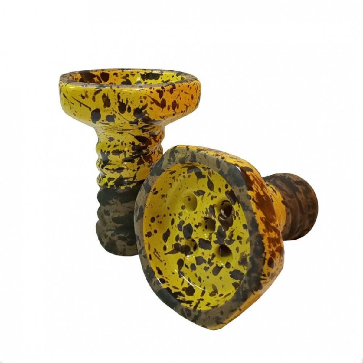 Чашка Telamon bowls evil screw yellow