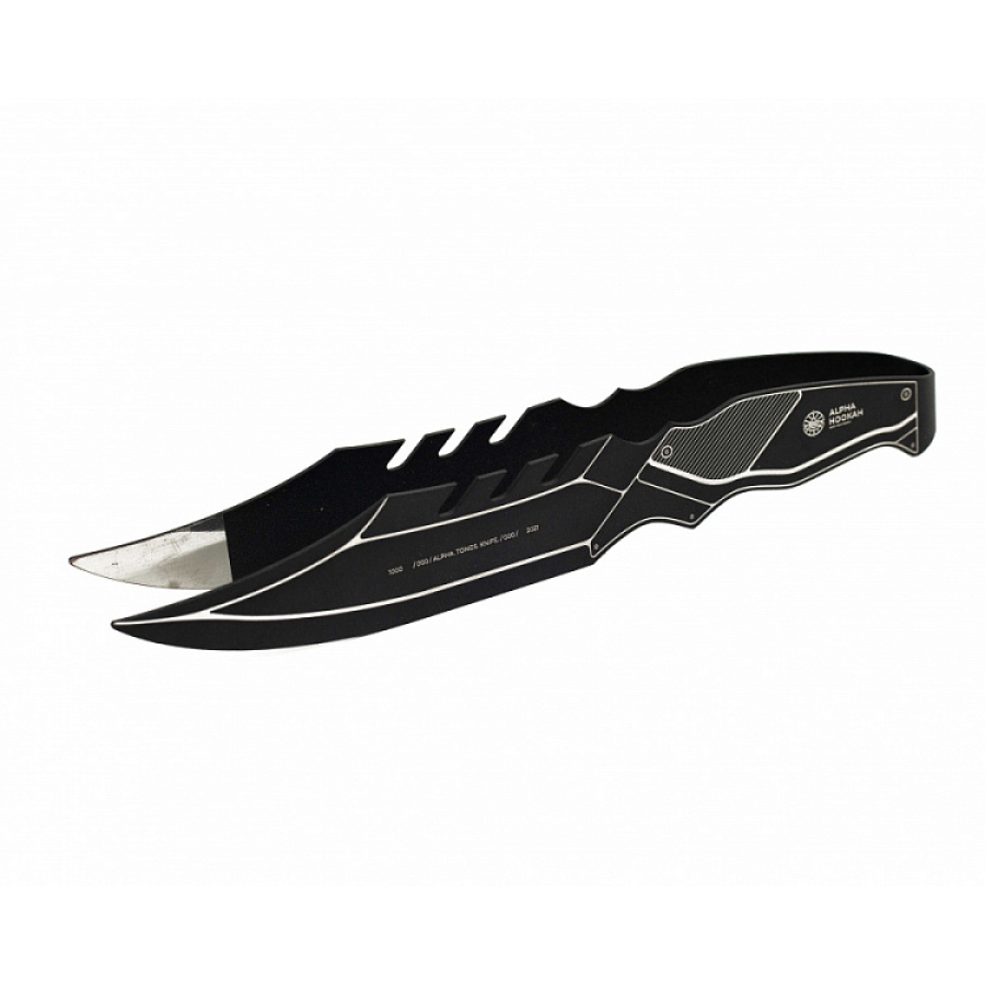Щипцы Alpha Hookah Tongs Military Modern (Черный)