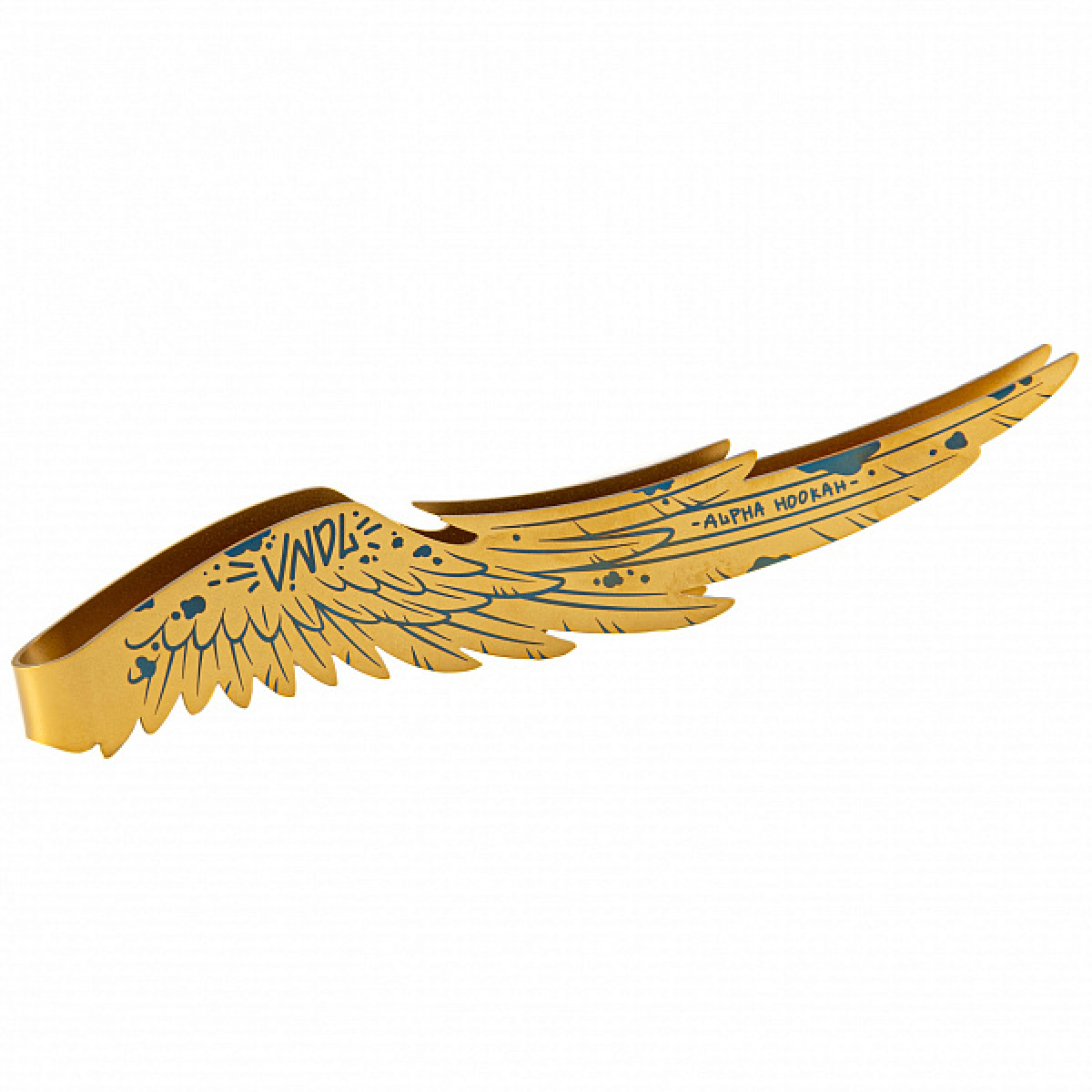 Щипцы Alpha Hookah Wings (Золотой)
