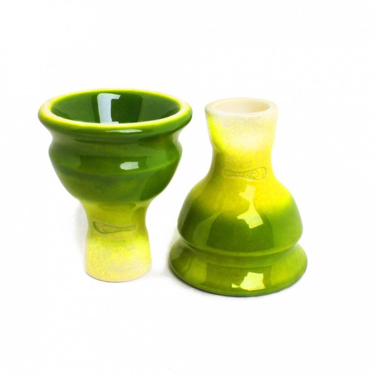 Чаша Upgrade Form Standart Glaze Green