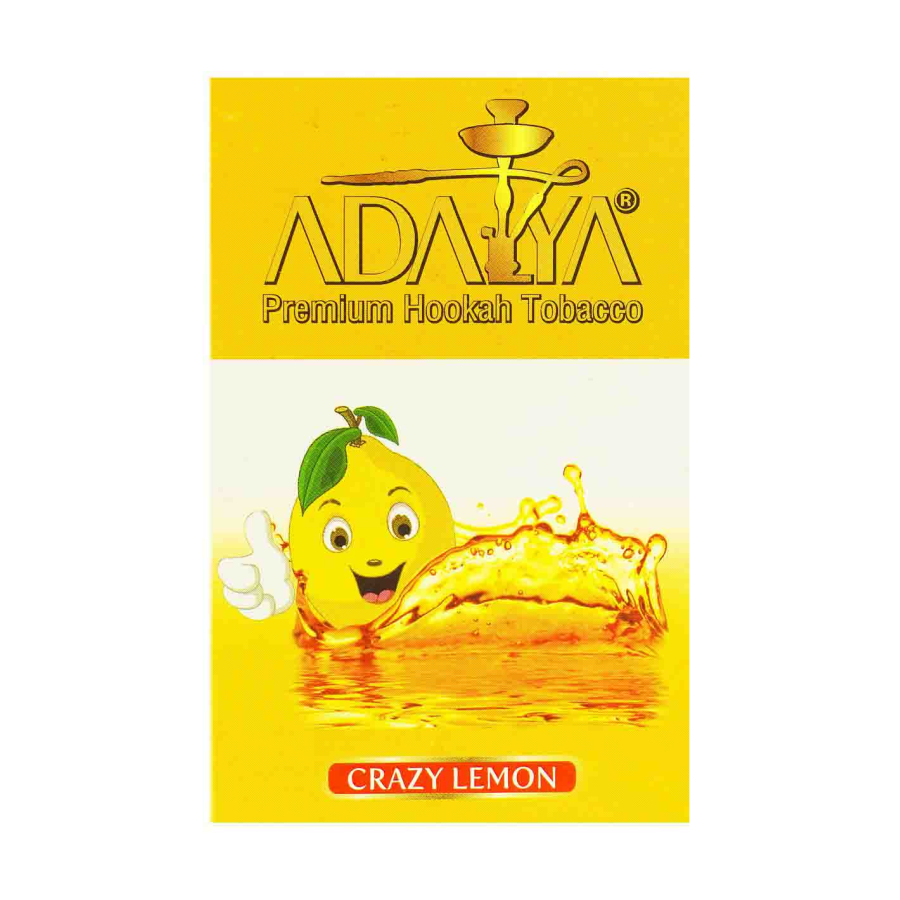 Табак Adalya Crazy lemon 50 грамм