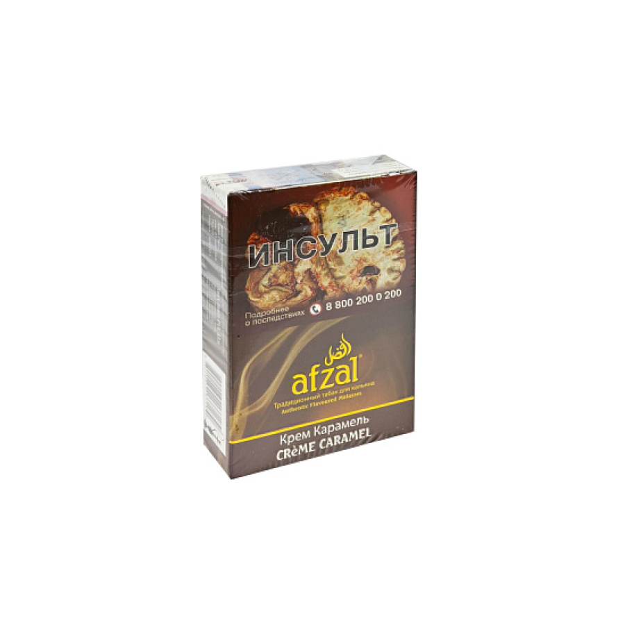 Табак AFZAL CREME CARAMEL 40 гр